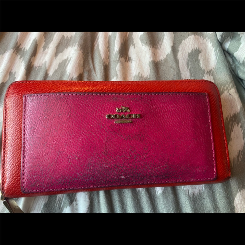 COACH wallet